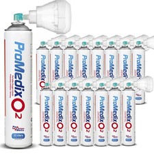 16x Medizinischer Sauerstoff