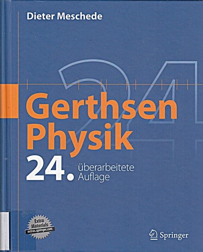 Gerthsen physik - gerthsen,
