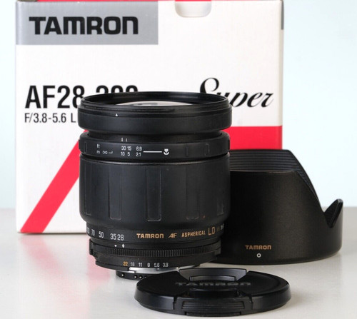 Tamron 200 mm - tamron, 28-200