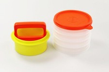 TUPPERWARE Aufbewahrungsdose Hamburger-Maker Former Presse Burger