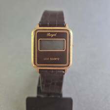 Vintage Royal LCD Armbanduhr