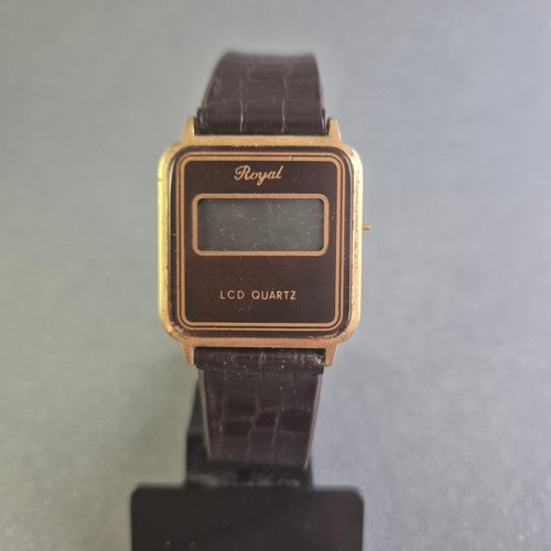 Vintage royal lcd - vintage, armbanduhr