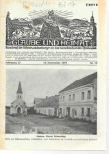 GLAUBE UND HEIMAT 1970/18