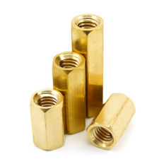 Messing M5 M6 Distanzbolzen