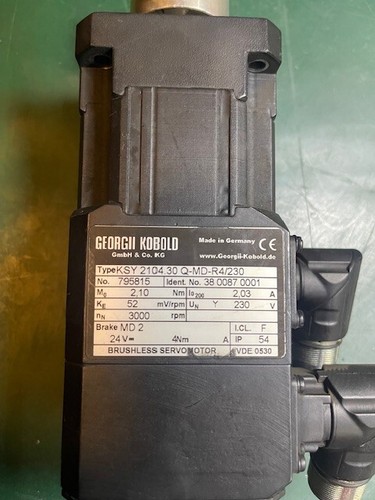 Georgii kobold motor typ ksy - georgii,