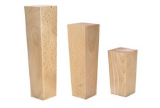 Holzmöbel geschliffen - 4x,