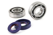 Kurbelwellenlager + Wellendichtringe Set Polini Minarelli