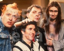 The Young Ones (TV) Ade Edmonson Chris Ryan Nigel Hobel Rik Mayall 10x8 Photo