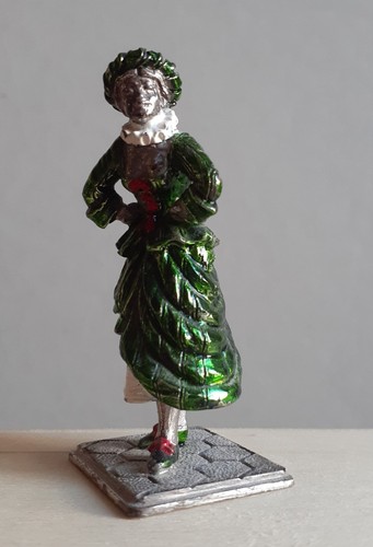 Figur corallina silber 800 - ,
