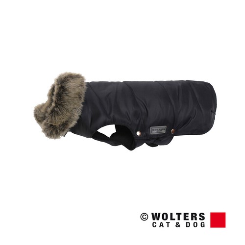 Wolters parka schwarz - wolters, hunde