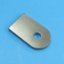 Edelstahl Anschweißlasche