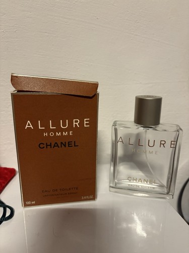 Leeres flakon chanel allure - leeres,