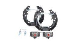 Original Bosch brake shoe set