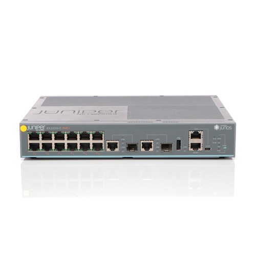 Juniper ex2200 12p switch - juniper, ex2200-c-12p-2g