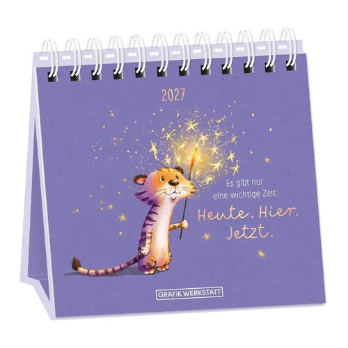 Tischkalender 2027 heute - tischkalender,