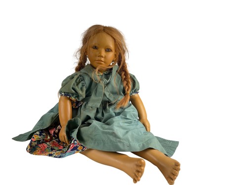 Künstlerpuppe annette - künstlerpuppe,