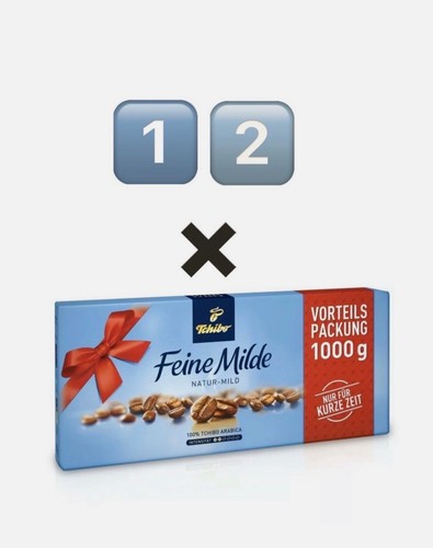 Tchibo feine milde 12 - kg,