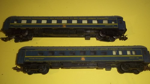 Jouef schlafwagen - 2x,