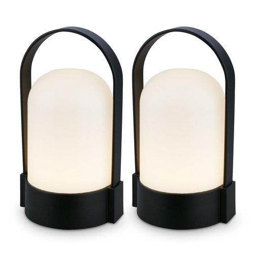 Akku led tischleuchte - akku, set