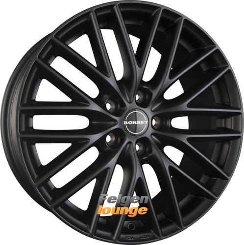 Borbet bs5 black - borbet, 8x18