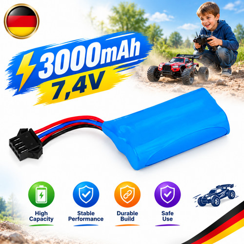 3000mah lithium akku akkupack - 3000mah,