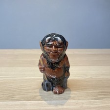 Figur - Teufel - Ton - Braun -