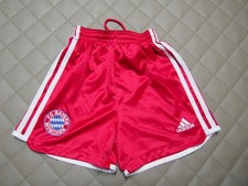 FC Bayern Hose Short  Gr. 140   Kinder Kids  no Trikot