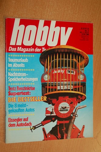 Hobby das magazin der - magazin, technik