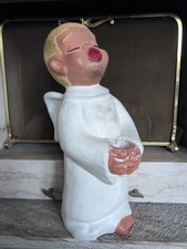 Engel Thun/Jullar(?)Bozener(?) 53cm groß Vintage Hübsch Weihnachten Deko Sammler