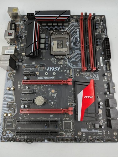 Msi z170a tomahawk motherboard - z170a,