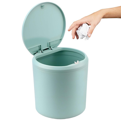 Tischmülleimer mit deckel - tischmülleimer, 4l