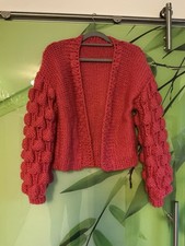 Chunky cardigan gestrickt - chunky,