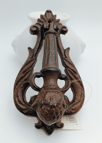 Gusseisen türklopfer vintage - gusseisen,