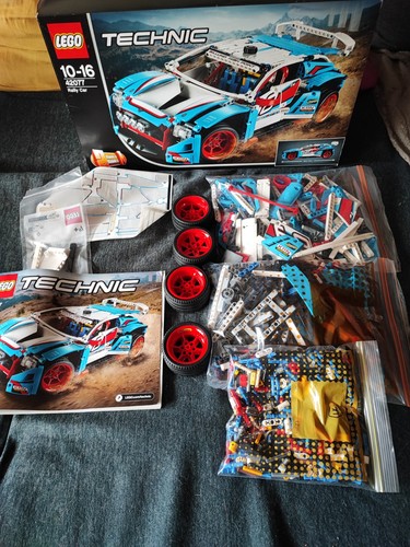 Lego rallyeauto 42077 - -,