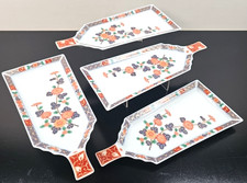 4 Kozan Gama Floral Serving