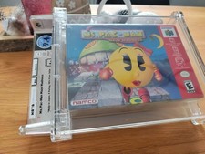 Nintendo 64 Ms Pac-man Pacman