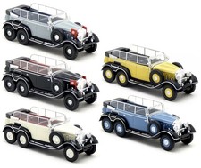 Brekina MB Mercedes Benz G4