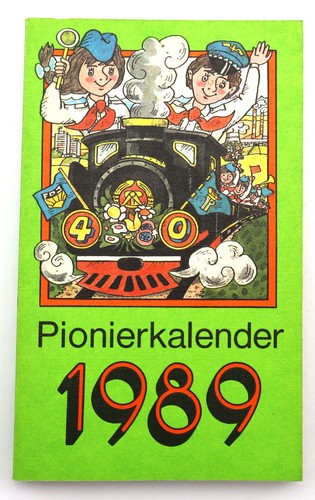 Pionierkalender 1989 - , |