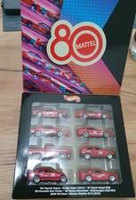 Hot Wheels Mattel 80th