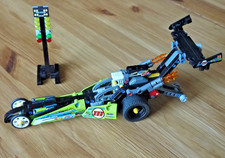 LEGO TECHNIC: Dragster Rennauto (42103)