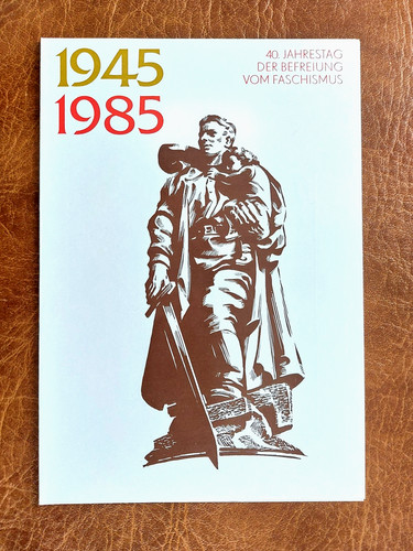 Gedenkblatt ddr 40 - gedenkblatt,