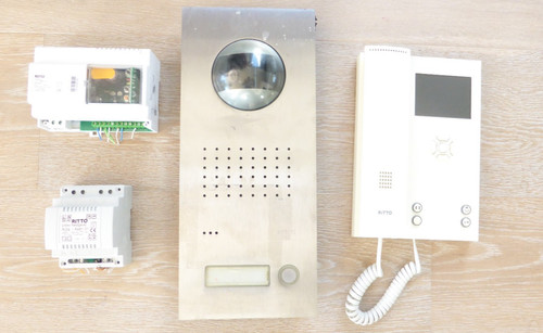 Ritto video türsprechanlage - video, 1
