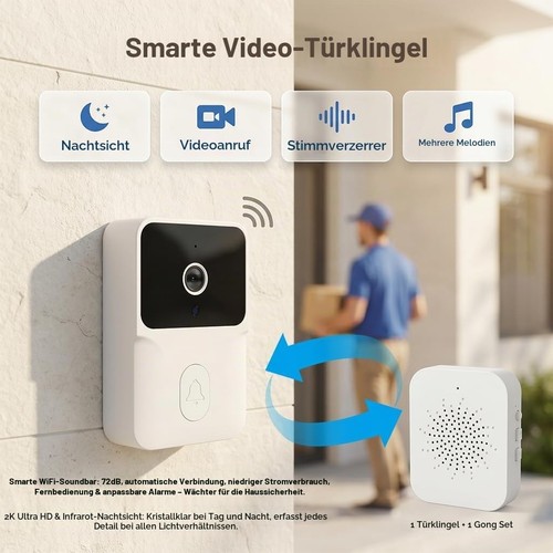 Videotürklingel 1080p wlan - videotürklingel,