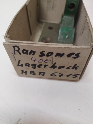 Ransomes lagerbock mba - ransomes,