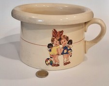 Keramik-Nachttopf ca. 18 cm Ø