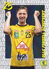 Autogrammkarte Olle Forsell