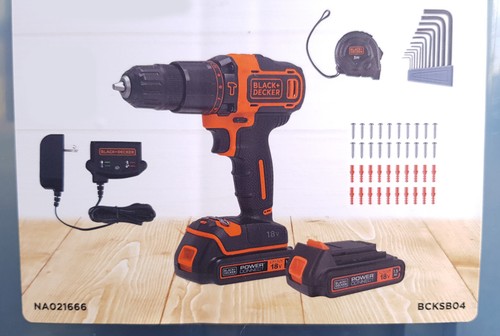 Black decker - +,