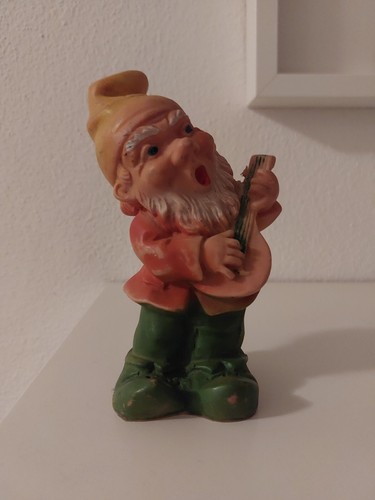 Vintage gartenzwerg - vintage,