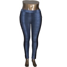 Leggings Hose Jeans-Look