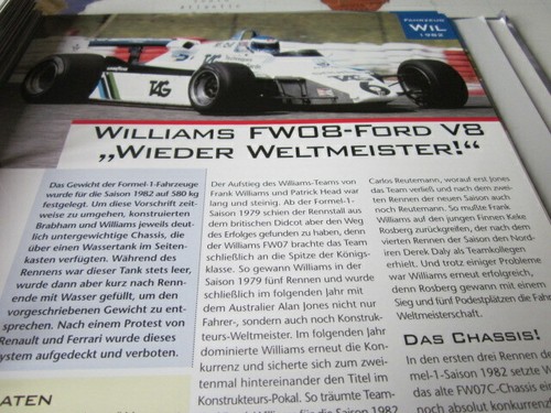 Formel chronik fahrzeuge - chronik,